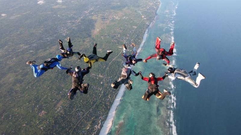 5 Tempat Sky Diving Terbaik di India yang Wajib Dikunjungi