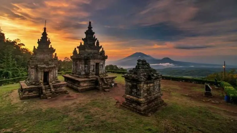 Candi Gedong Songo: Menyusuri Peninggalan Sejarah dengan Pemandangan Memukau di Semarang