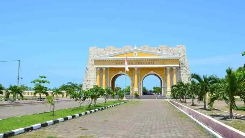 Indahnya Arsitektur Benteng Portugis: Destinasi Wisata Bersejarah yang Memukau di Jepara